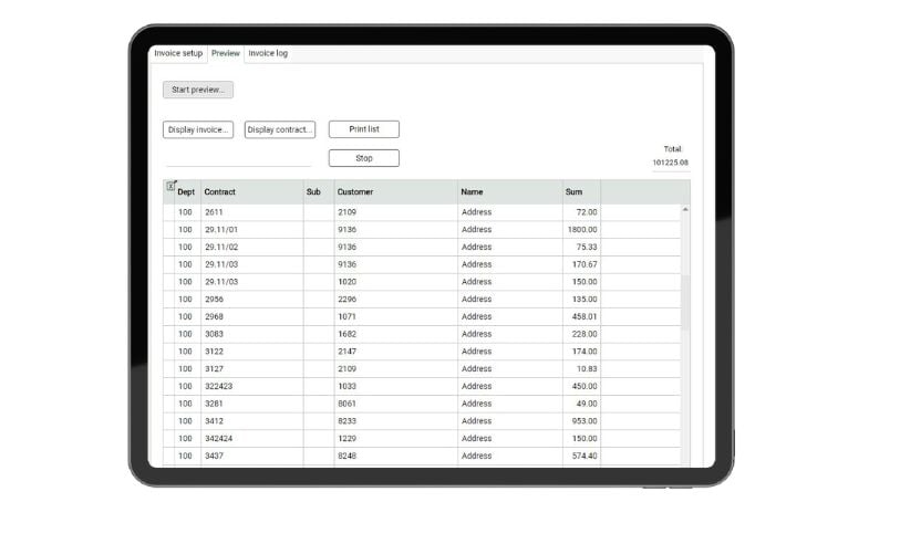 Invoicingandbilling